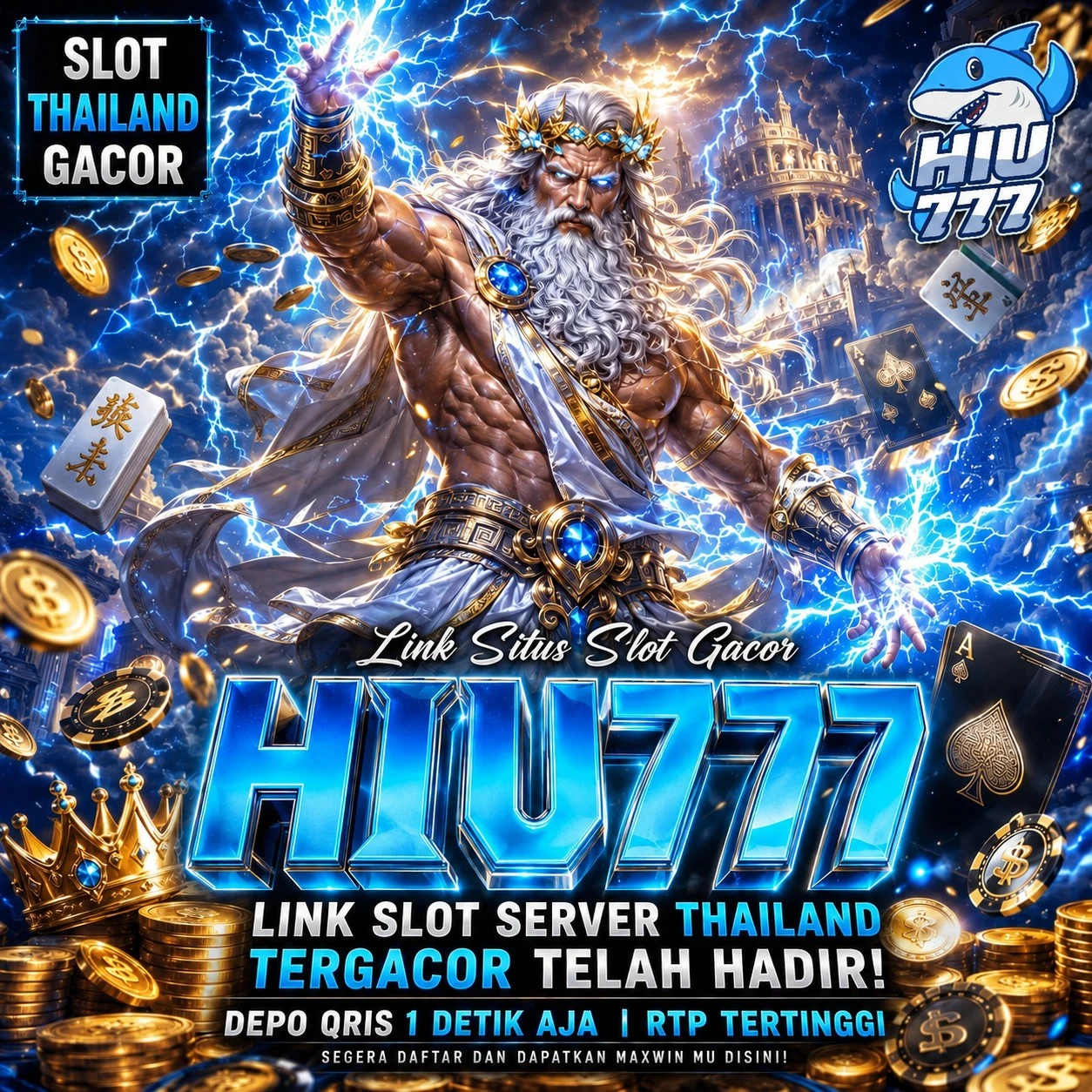 HIU777 # Link Situs Slot Thailand Gacor Hari Ini Scatter Hitam Kasih Maxwin
